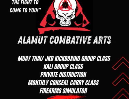Alamut Combative Arts New Location!