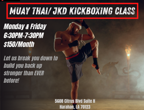 Muay Thai Kickboxing